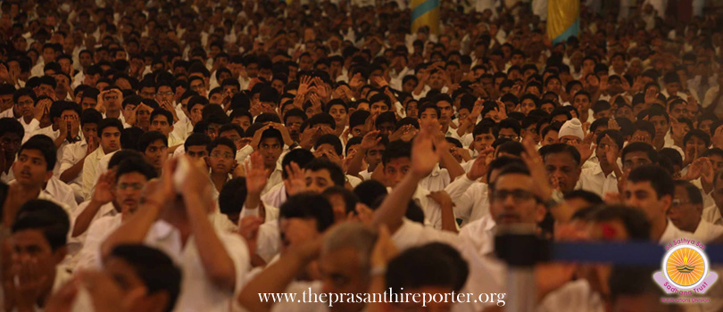 Прашанти Видван Махасабха 2014 (день шестой)