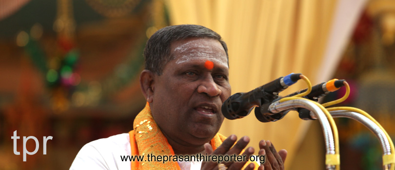 Прашанти Видван Махасабха 2014 (день второй)