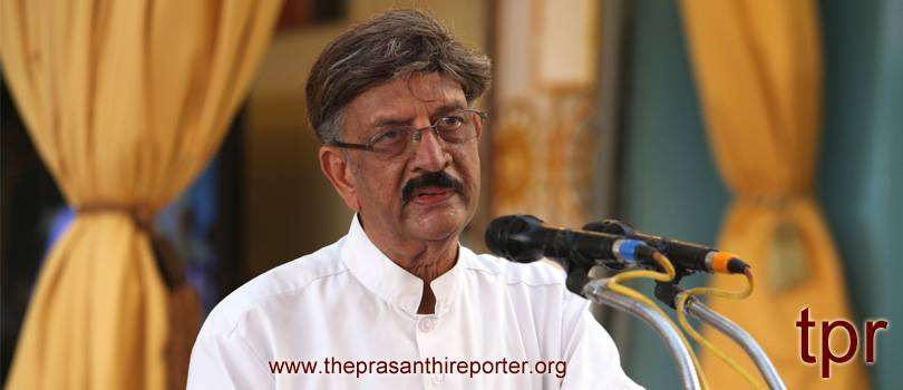 Прашанти Видван Махасабха 2014 (день четвёртый)