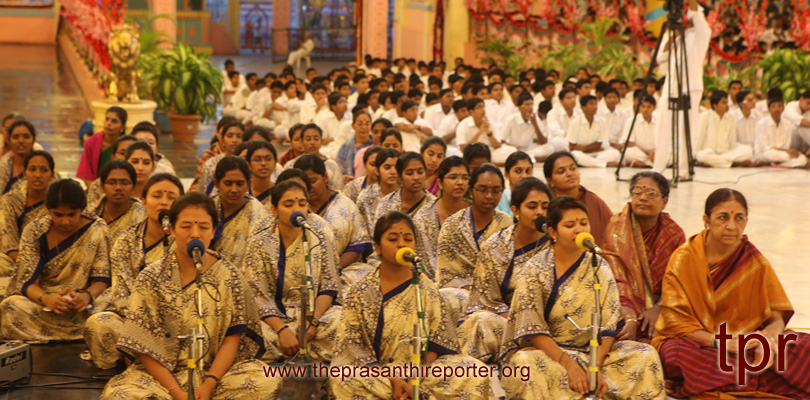 Прашанти Видван Махасабха 2014 (день четвёртый)