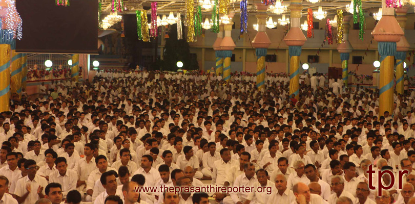 Прашанти Видван Махасабха 2014 (день четвёртый)