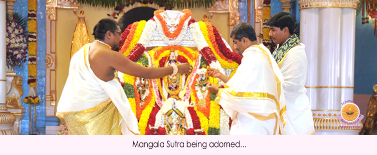 Celestial Marriage and Rathotsavam…