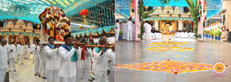 Celestial Marriage and Rathotsavam
