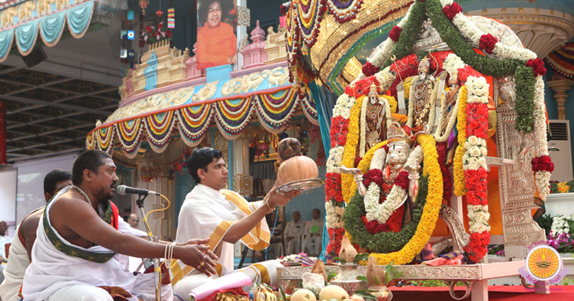 Sita Rama Kalyanam and Ratotsavam…