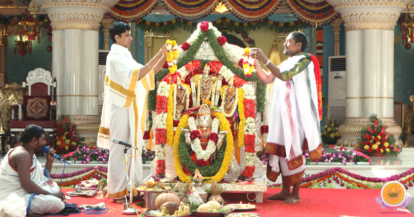 Sita Rama Kalyanam and Ratotsavam…