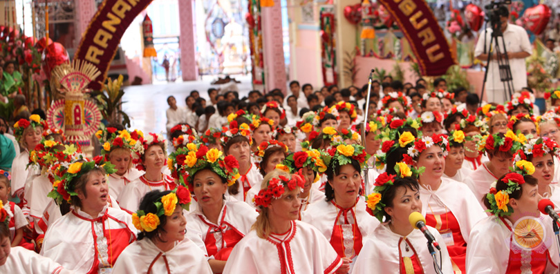 Russian Choir Warms The Heart