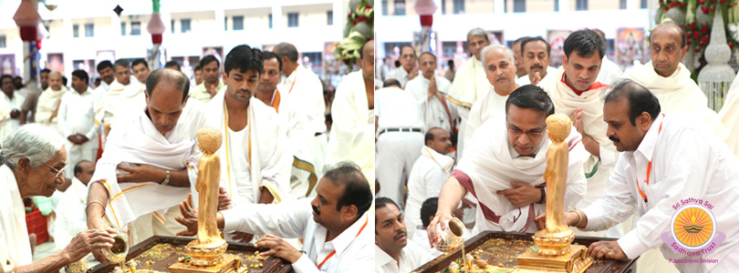 Maha Sahasra Kalashabhishekam for Universal Peace and Prosperity