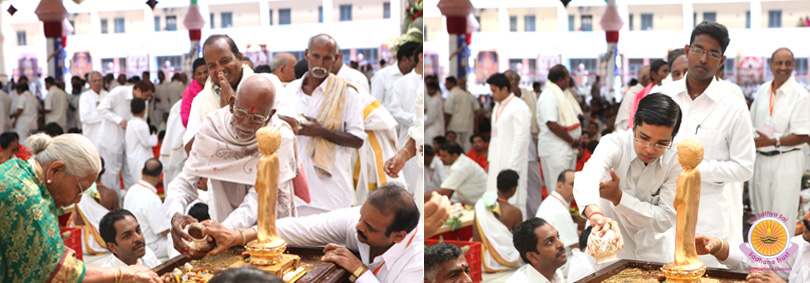 Maha Sahasra Kalashabhishekam for Universal Peace and Prosperity…