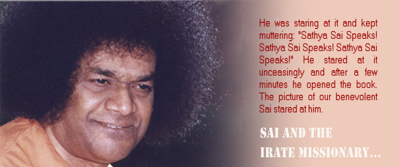 Sai and the Irate Missionary…