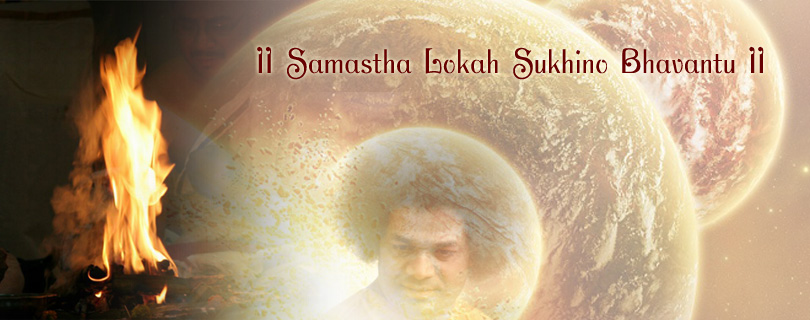 A Cosmic Presentation – Samastha Lokaah Sukhino Bhavantu…