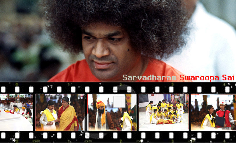 “Sarvadharam Swaroopa Sai”, a skit by students of Sri Sathya Sai Jagriti Vidya Mandir, Haryana