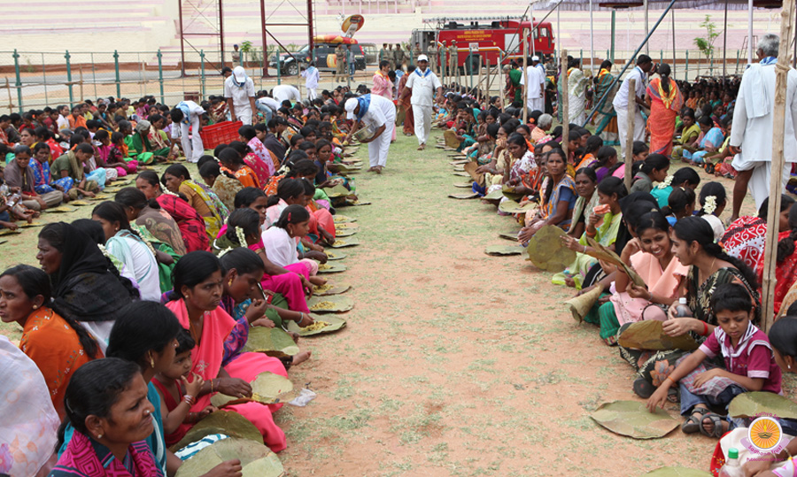 Guru Vandana and Maha Poornahuthi…