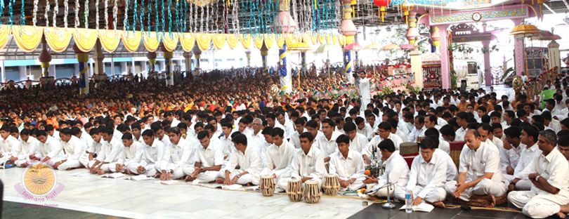 Maha Shivarathri in Prasanthi Nilayam…