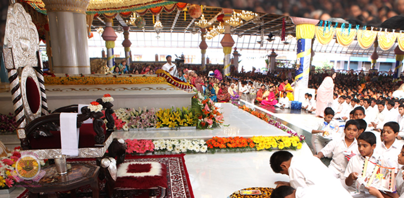 Maha Shivarathri in Prasanthi Nilayam…