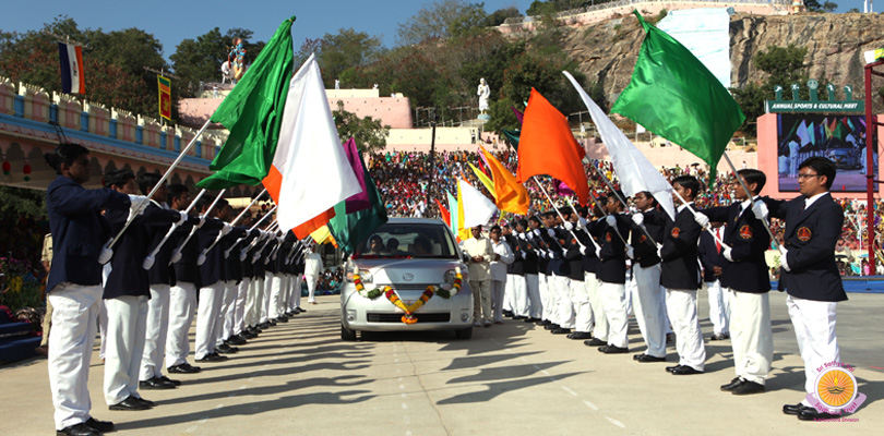 Sports & Cultural Festival 2013 gets underway…