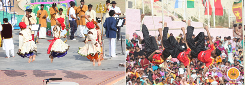 Sports & Cultural Festival 2013 gets underway