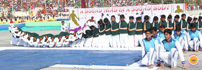 Sports & Cultural Festival 2013 gets underway…