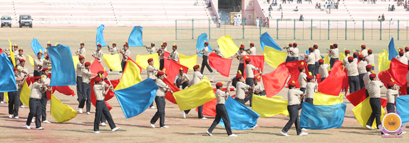 Sports & Cultural Festival 2013 gets underway…