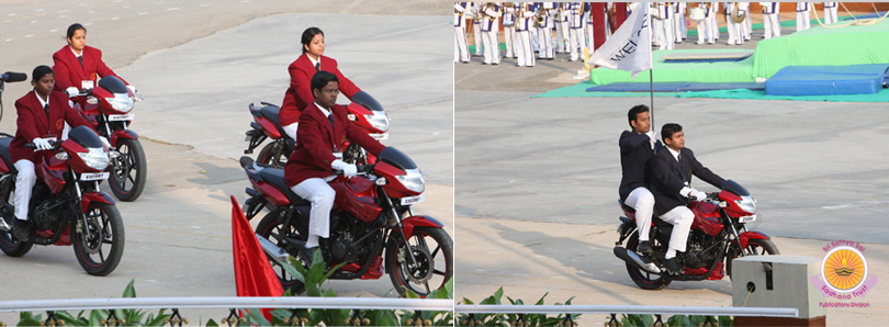 Sports & Cultural Festival 2013 gets underway…