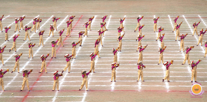 Colour & Pageantry As Tiny Tots Steal Hearts