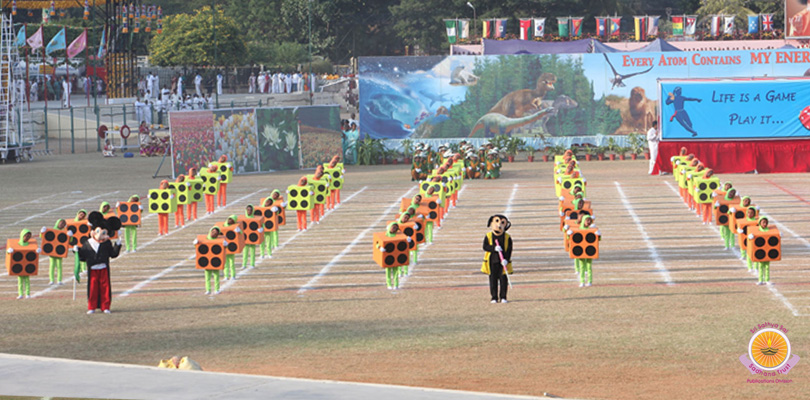 Colour & Pageantry As Tiny Tots Steal Hearts…