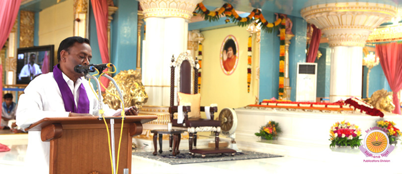 Выступление Шри Г. Рамана Бабу