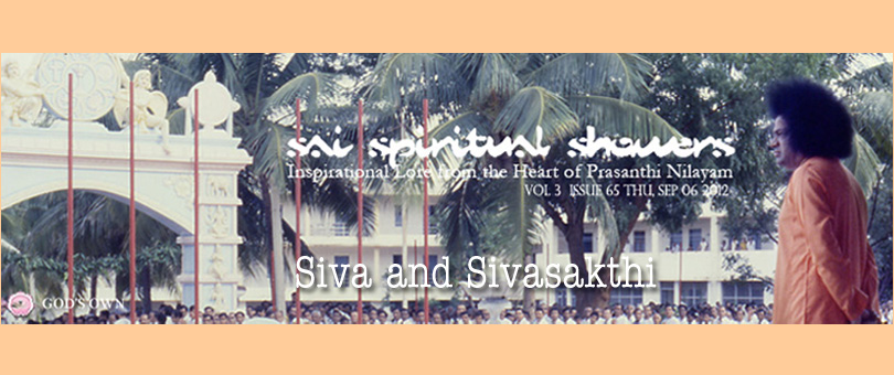 Siva and Sivasakthi