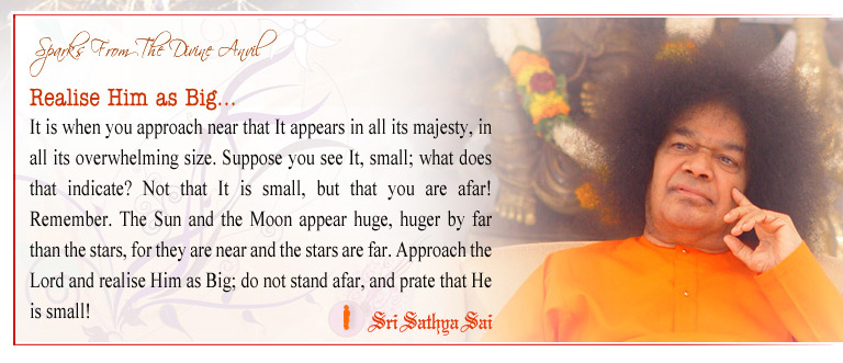 Sathya Sai Remembers His Kamandala ‘In Shirdi…’