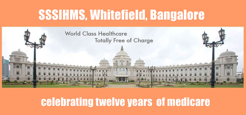 SSSIHMS, Whitefield turns 12