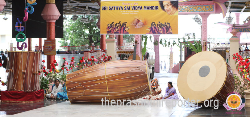 Sri Sathya Sai Vidya Mandir, Hyderabad Dance Programme….