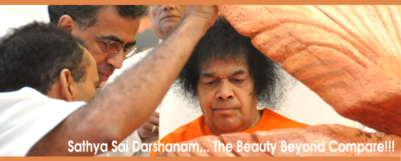 Sathya Sai Darshanam  The Beauty Beyond Compare!!!