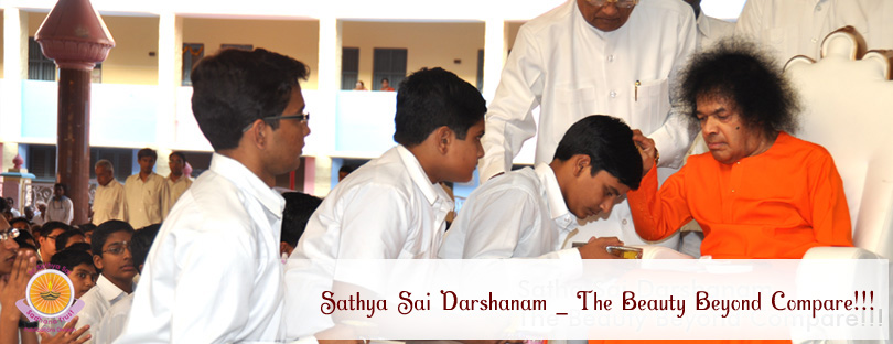 Sathya Sai Darshanam  The Beauty Beyond Compare!!!