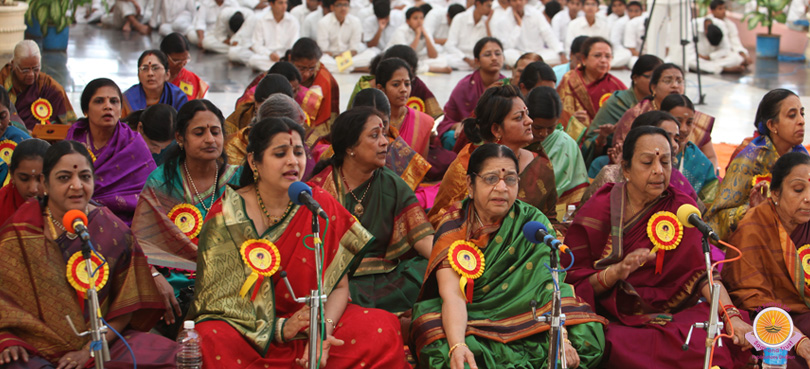 Thyagaraja Aradhana in Prasanthi Nilayam