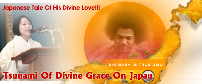 Tsunami Of Divine Grace On Japan…