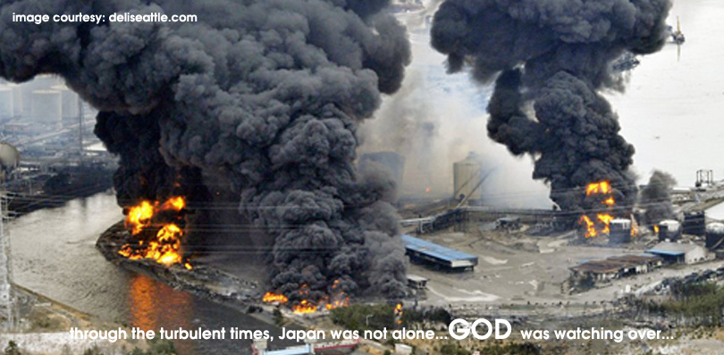 Tsunami Of Divine Grace On Japan…