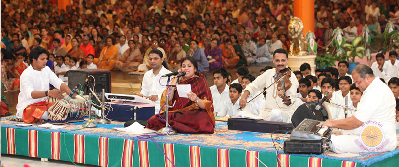 Spiritual Talk and Music Programme…