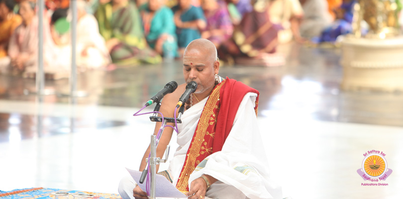 Ugadi in Prasanthi Nilayam