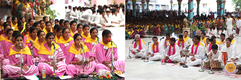 Sri Krishna Janmashtami in Prasanthi Nilayam…