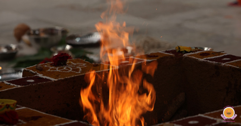 Vishwa Shanthi Homam gets underway…