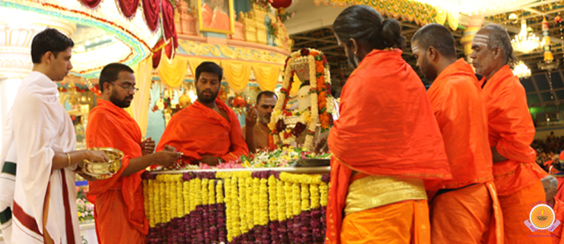 Rudra Kramarchana to Sai Lingeshwara…