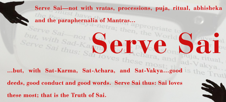 Who is a Sai bhakta?