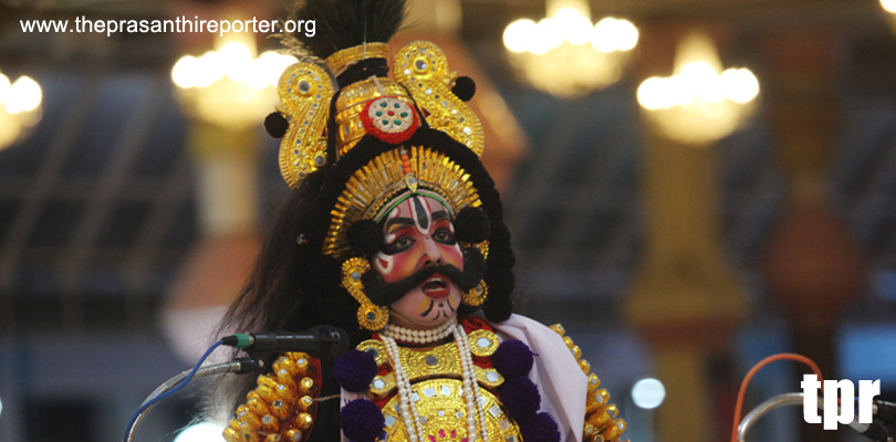 Драма "Вришасена - отважный воин"